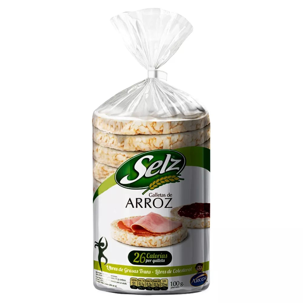 Galletas Selz De Arroz 100 G Telemercados