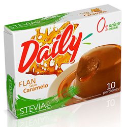 Flan Daily sabor caramelo con stevia 20 g