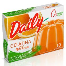 Jalea Daily naranja stevia 23 g aprox