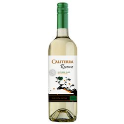 Vino Caliterra reserva sauvignon blanc 750 cc