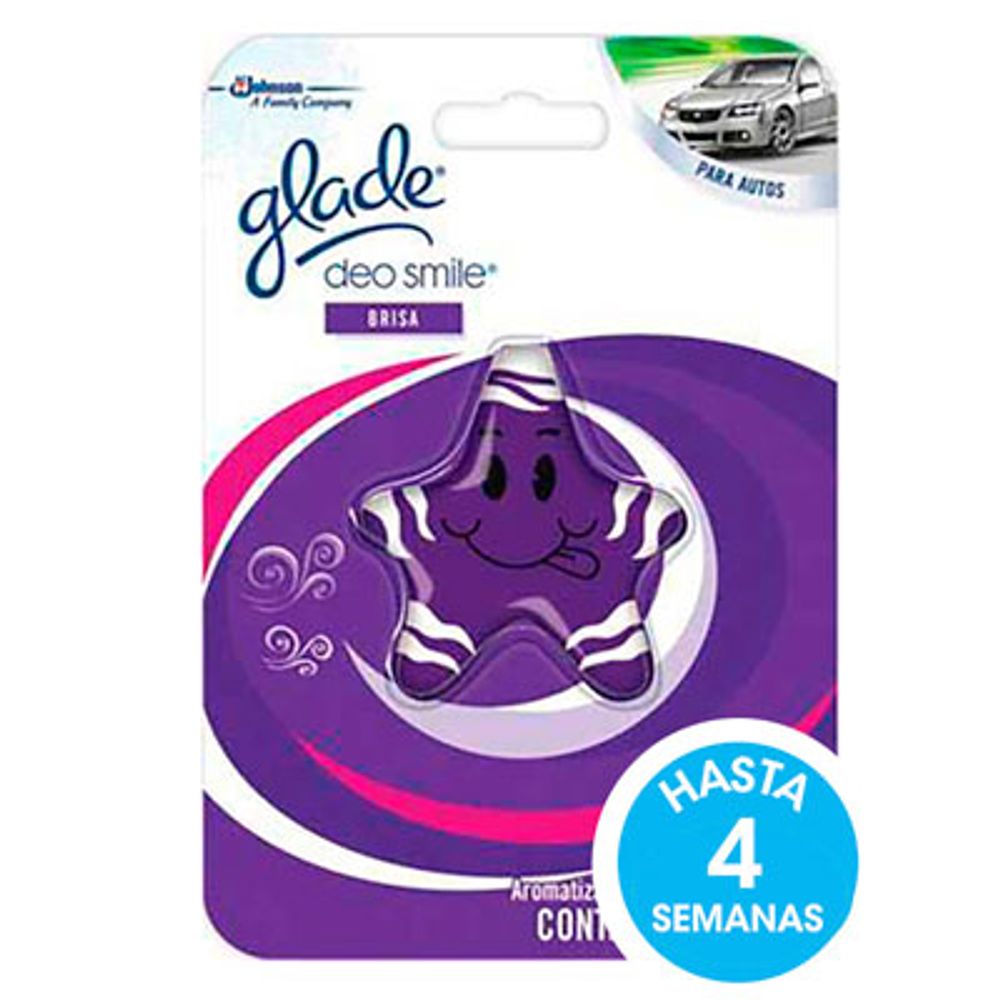 Aromatizante Líquido Glade Smile Auto Cítrico 315 G