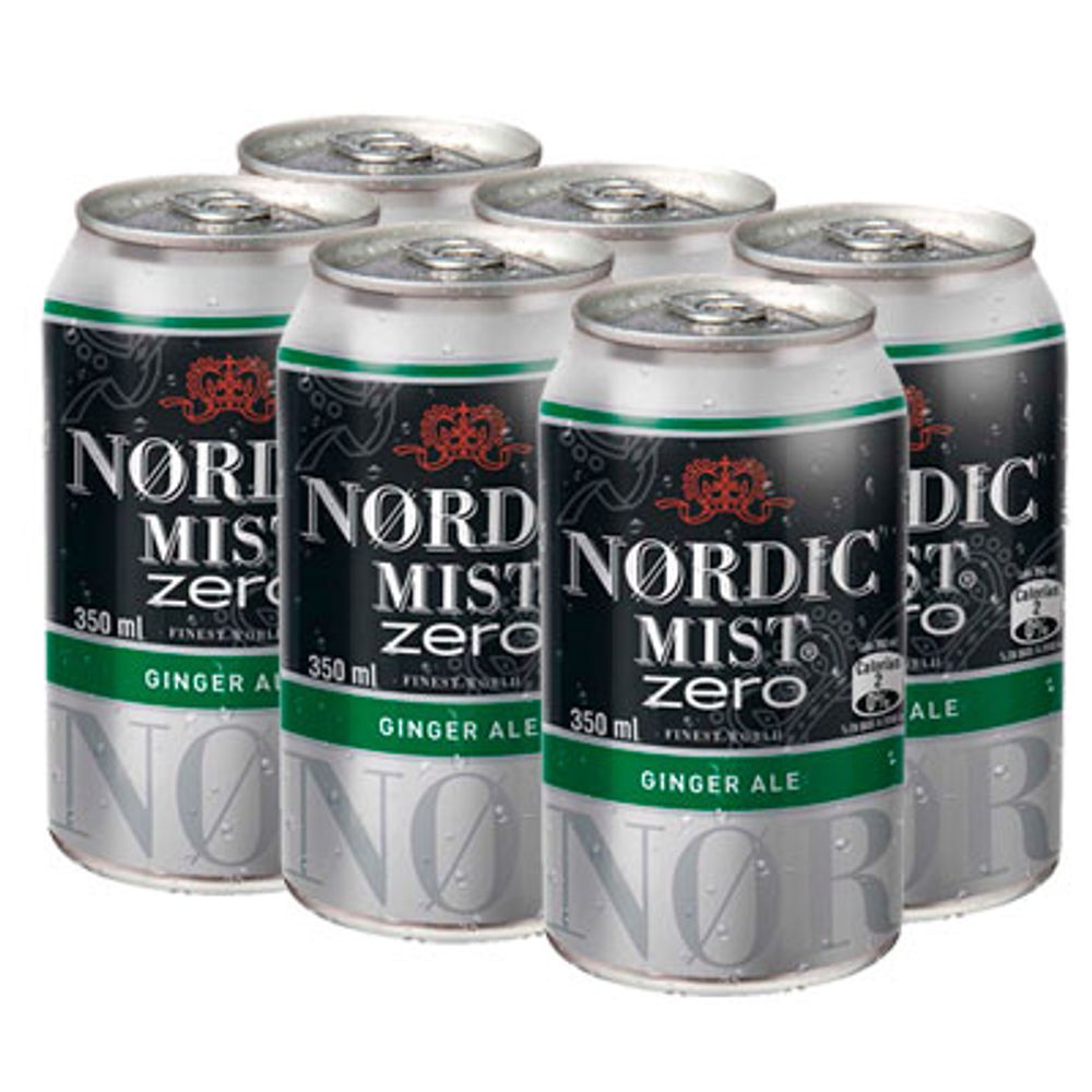 Nordic bebida lata