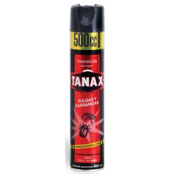 Insecticida Tanax Pulgas y Garrapatas 500 Cc