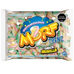 Marshmallow morf Arcor trenza vainilla 220 g