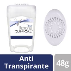 Desodorante Rexona Clinical men barra 48 g