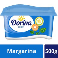 Margarina Dorina light pote 500 g