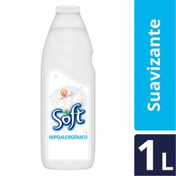 Suavizante Soft piel sensible 1 L