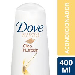 Acondicionador Dove óleo nutrición 400 ml