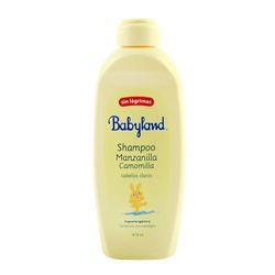Shampoo Babyland manzanilla 410 ml