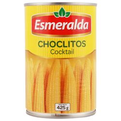 Choclitos cóctel Esmeralda lata 425 g