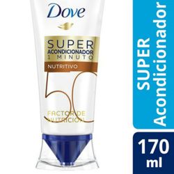 Acondicionador Dove Super nutritivo F50 170 ml