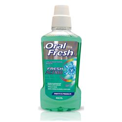 Enjuague bucal Oral Fresh menta fresca 500 ml