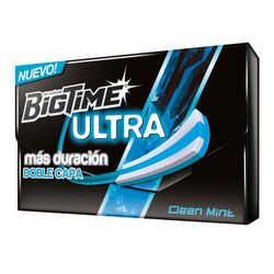 Chicle Bigtime ultra cleanmint 12 un