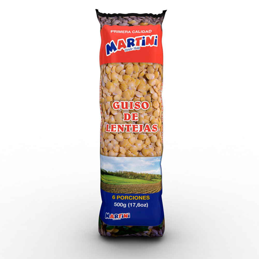 Garbanzos sin piel Martini G1 500 g