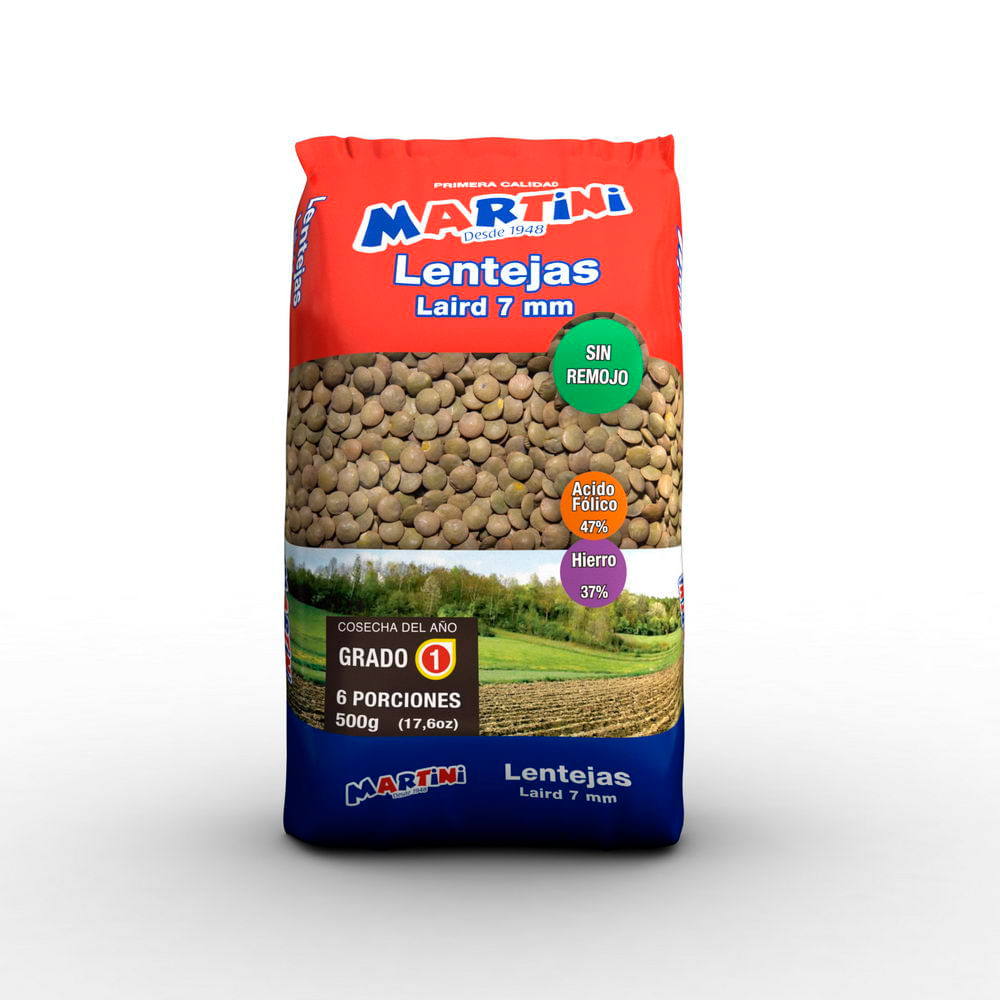 Lentejas Martini 7 mm 500 g