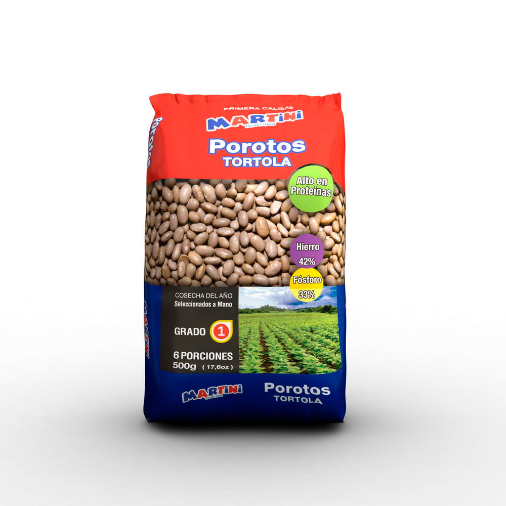 Porotos tórtola Martini G1 500 g
