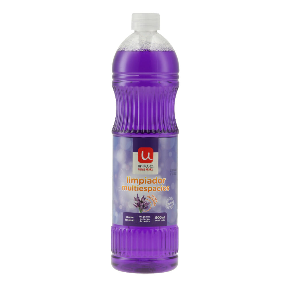 Limpiapisos Unimarc Lavanda Botella 900 Ml Telemercados