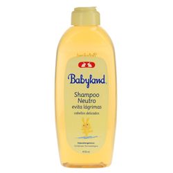 Shampoo Babyland neutro 410 ml