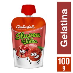 Jalea Pouch Ambrosoli frambuesa Squeeze 100 g