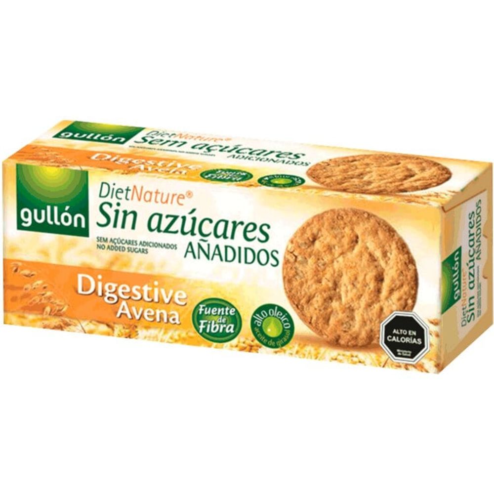 Galletas Gullon Digestive Diet Nature 400 G Telemercados