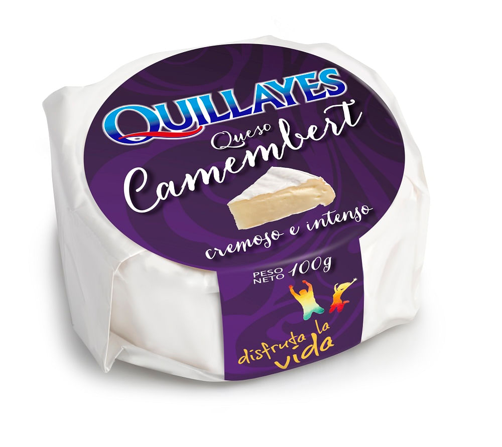 Queso camembert Quillayes 100 g