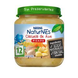 Picado Nestlé Naturnes cazuela de ave 250 g