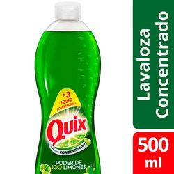 Lavaloza Quix poder desengrasante limón 500 ml