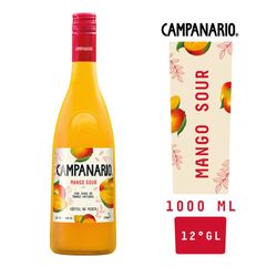 Coctel Mango Sour Campanario 1 L