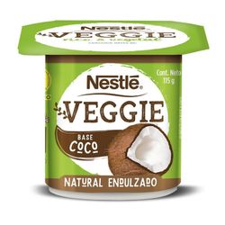 Alimento de coco Nestlé Veggie natural endulzado 115 g