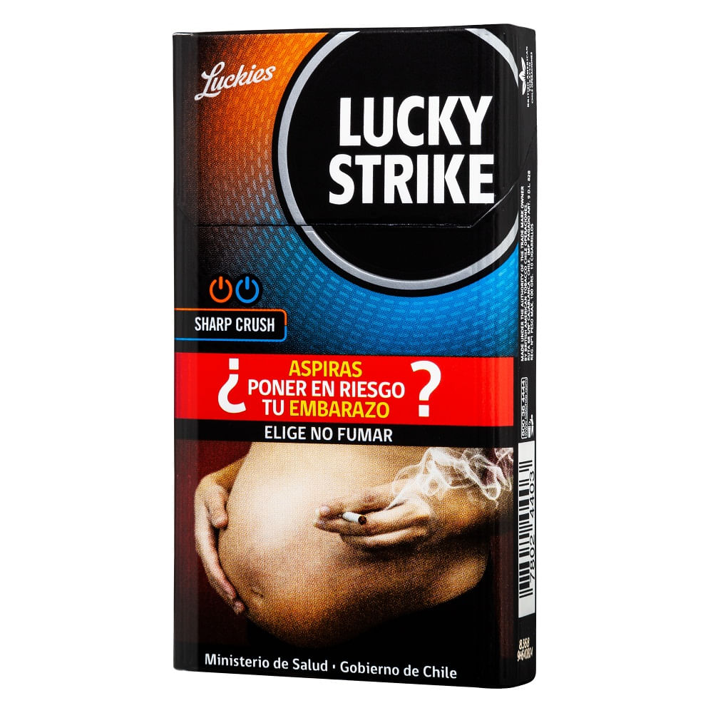 CIGARROS LUCKY STRIKE CRUSH (10 UNIDADES) – Happy Drink Licorería