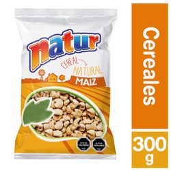 Cereal Natur maíz inflado bolsa 300 g