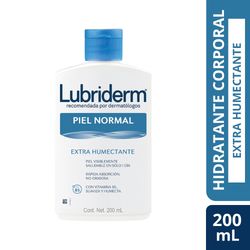 Crema Lubriderm piel normal 200 ml