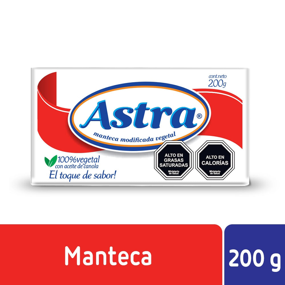 Manteca Astra pan 200 g