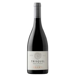 Vino Aresti trisquel gran reserva syrah botella 750 cc