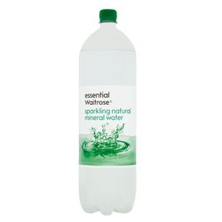 Agua mineral Waitrose con gas 2 L