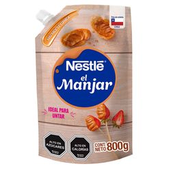 Manjar Nestlé doy pack 800 g