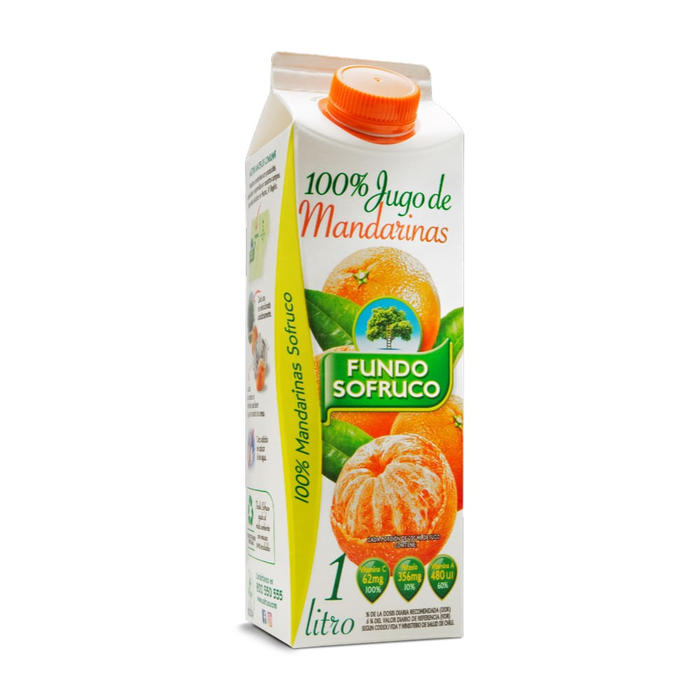 Jugo Sofruco mandarina 1 L