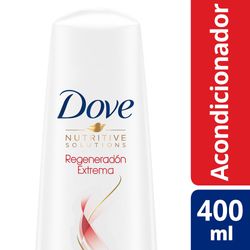 Acondicionador Dove regeneración extrema 400 ml