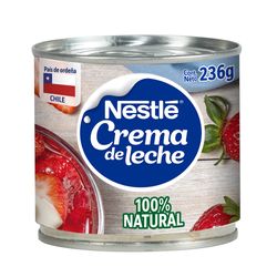 Crema de leche Nestlé lata abre fácil 236 g
