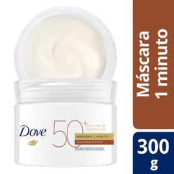 Máscara de tratamiento Dove 1 minuto concentrado nutritivo 300 g