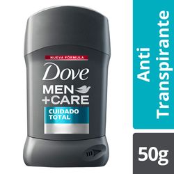 Desodorante Dove men antitranspirante cuidado total barra 50 g