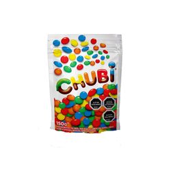 Chocolate Chubi Dos en Uno doypack 150 g