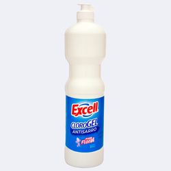 Cloro gel Excell antisarro floral 900 ml