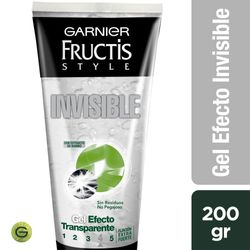Gel Fructis invisible extra fuerte 200 ml