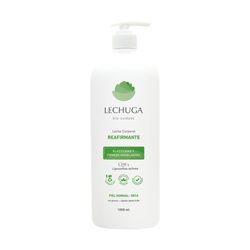 Leche corporal Lechuga reafirmante piel normal-seca 1 L