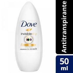 Desodorante Dove invisible dry roll-on 50 g