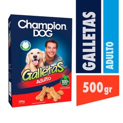 Galletas para perros Champion Dog clásica adulto 500 g
