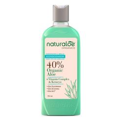 Acondicionador Naturaloe hidratación y brillo 350 ml