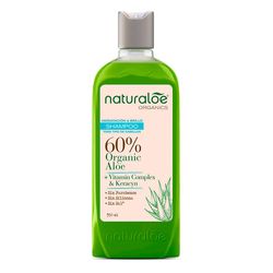 Shampoo Naturaloe hidratación y brillo 350 ml