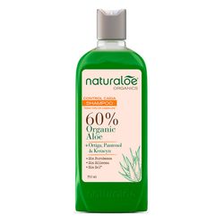 Shampoo Naturaloe control caída 350 ml